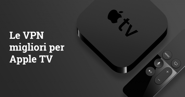 The best apple tv vpns