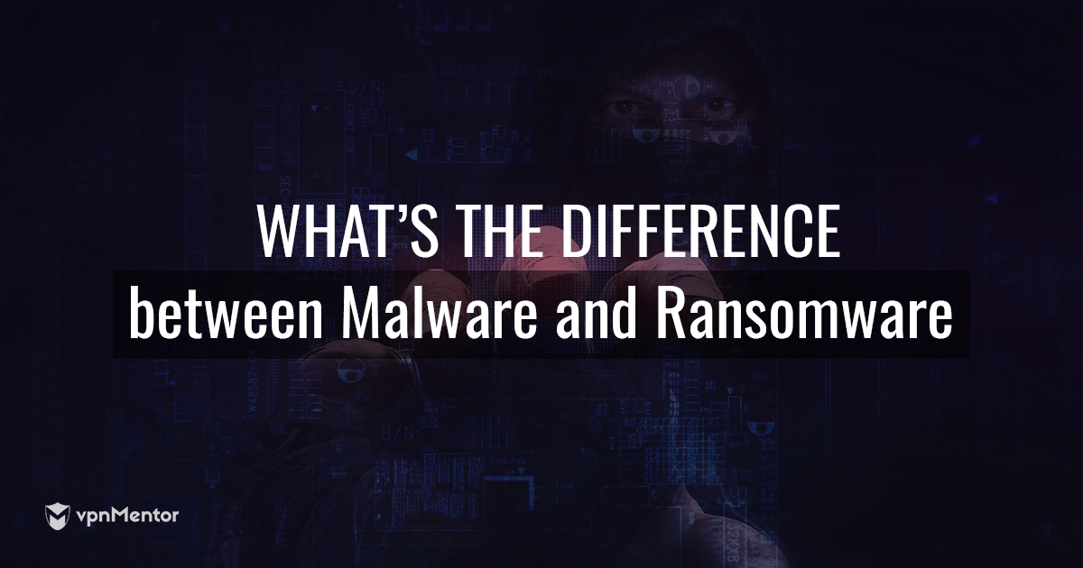 Malware e ransomware: qual è la differenza?