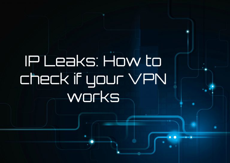 Esposizione dell'IP - Come controllare se il VPN funziona