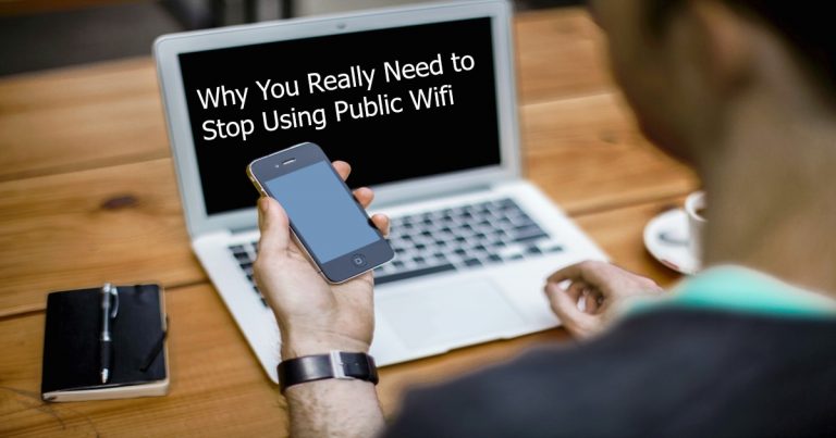 Perché devi DAVVERRO smettere di usare il Wi-Fi pubblico