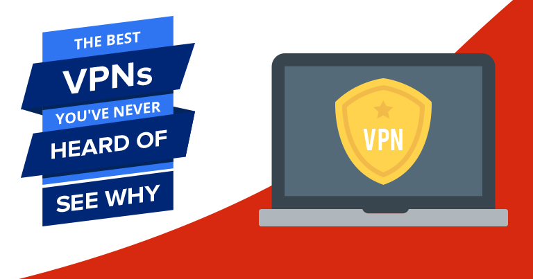 Le 5 migliori VPN di cui non hai mai sentito parlare per il 2023