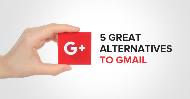 5 Grandi Alternative a Gmail