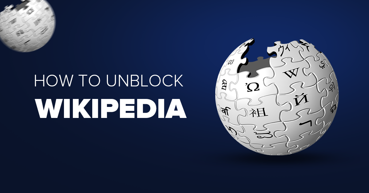 Come sbloccare Wikipedia da ovunque