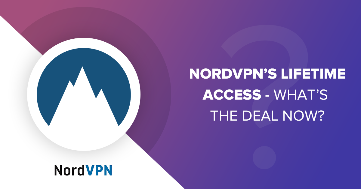 Offerta di NordVPN con accesso a vita (aggiornamento 2024)