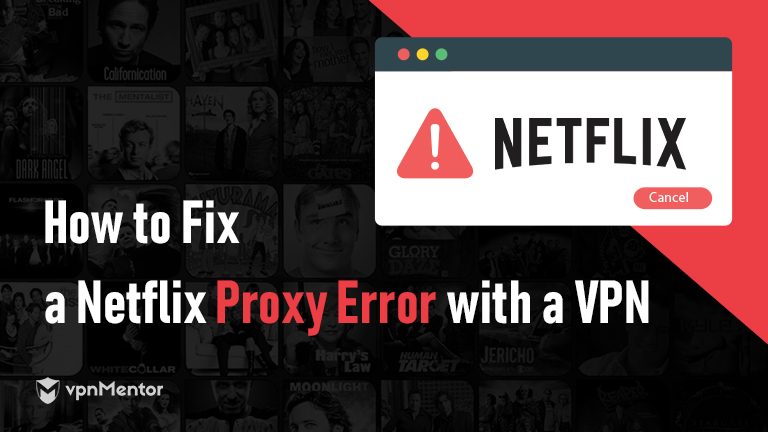 Come evitare l'errore proxy M7111-5059 di Netflix (2024)