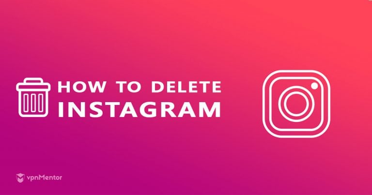 Come eliminare l'account Instagram nel 2025