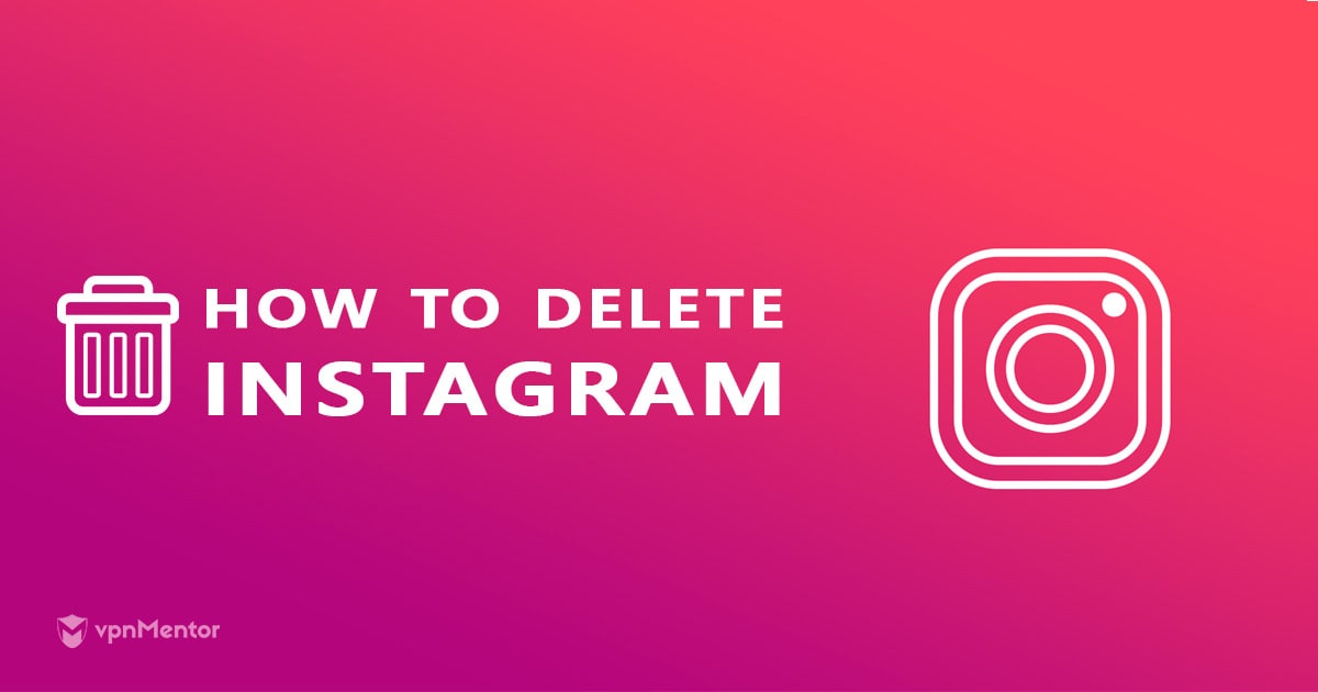 Come eliminare l'account Instagram nel 2025