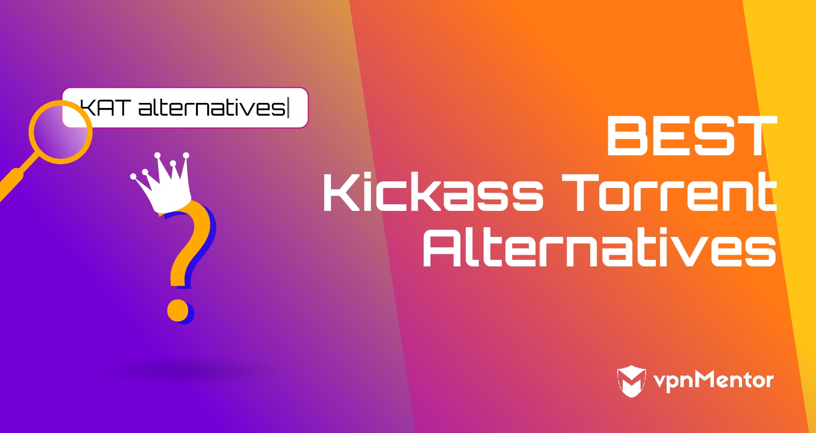 Le migliori 8 alternative sicure a Kickass Torrents 2024