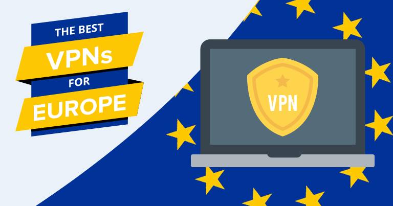 Le 4 migliori VPN per l'Europa: sicurezza e velocità
