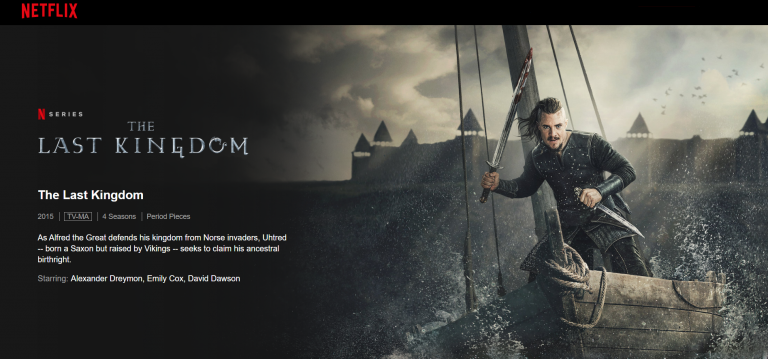 [Risolto] Come vedere The Last Kingdom stagione 4 online