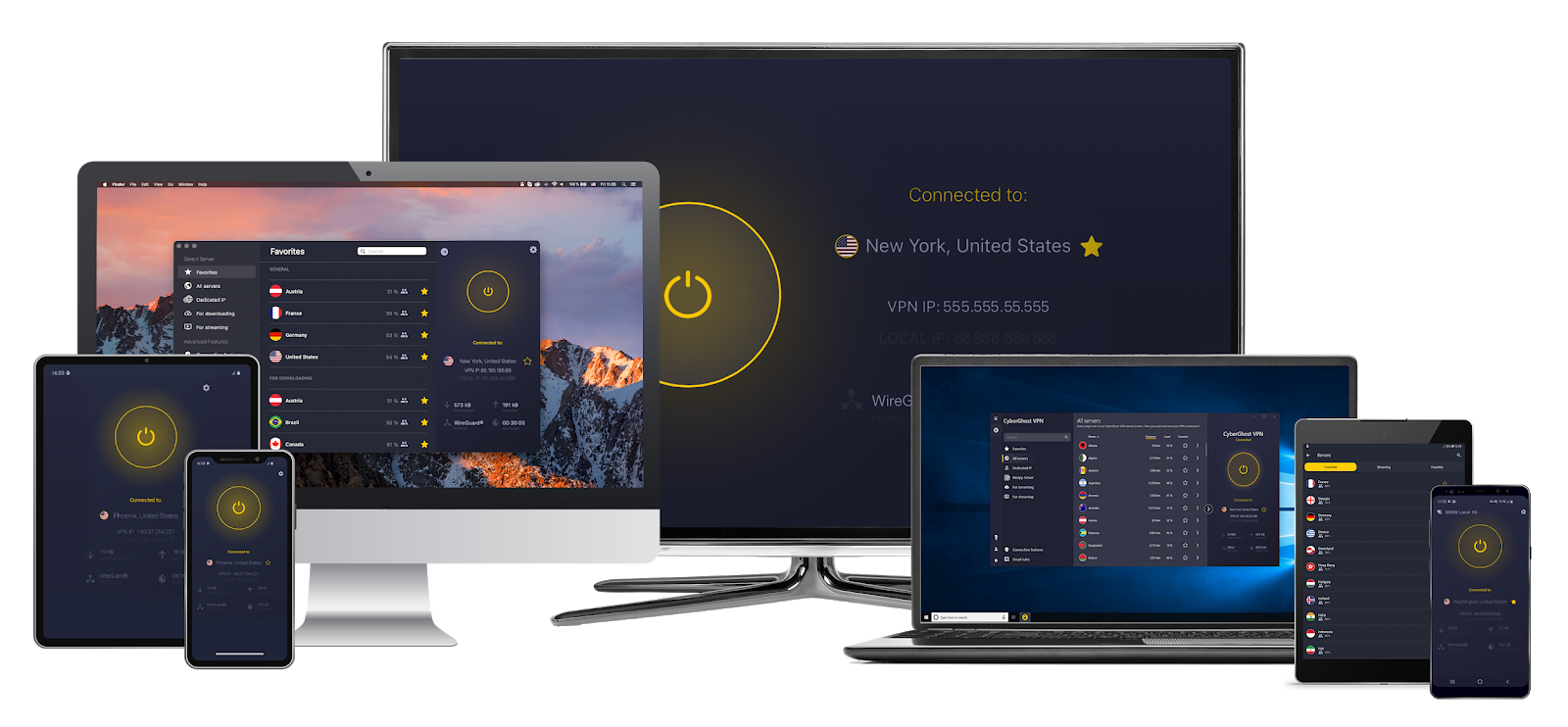 Best VPNs That Support WireGuard (3076) IT