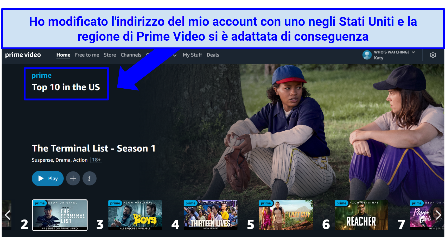 Come cambiare Paese su Amazon Prime Video (2024)